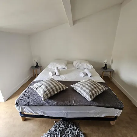 Chez Sandrine 公寓 昂古莱姆