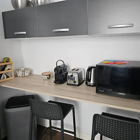 Chez Sandrine Apartament Angoulême